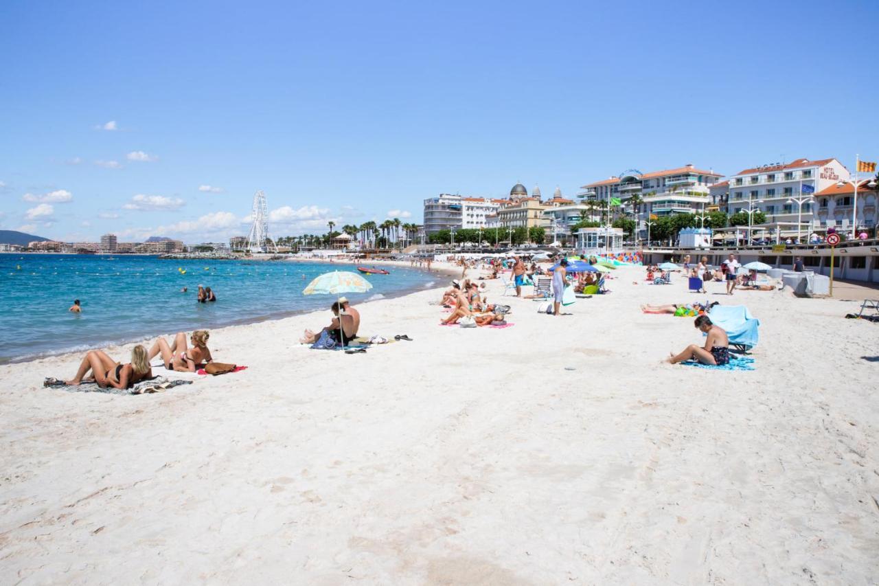 Studio 2 Neuf A 100M Des Plages Et De La Gare Saint-Raphaël Exterior foto